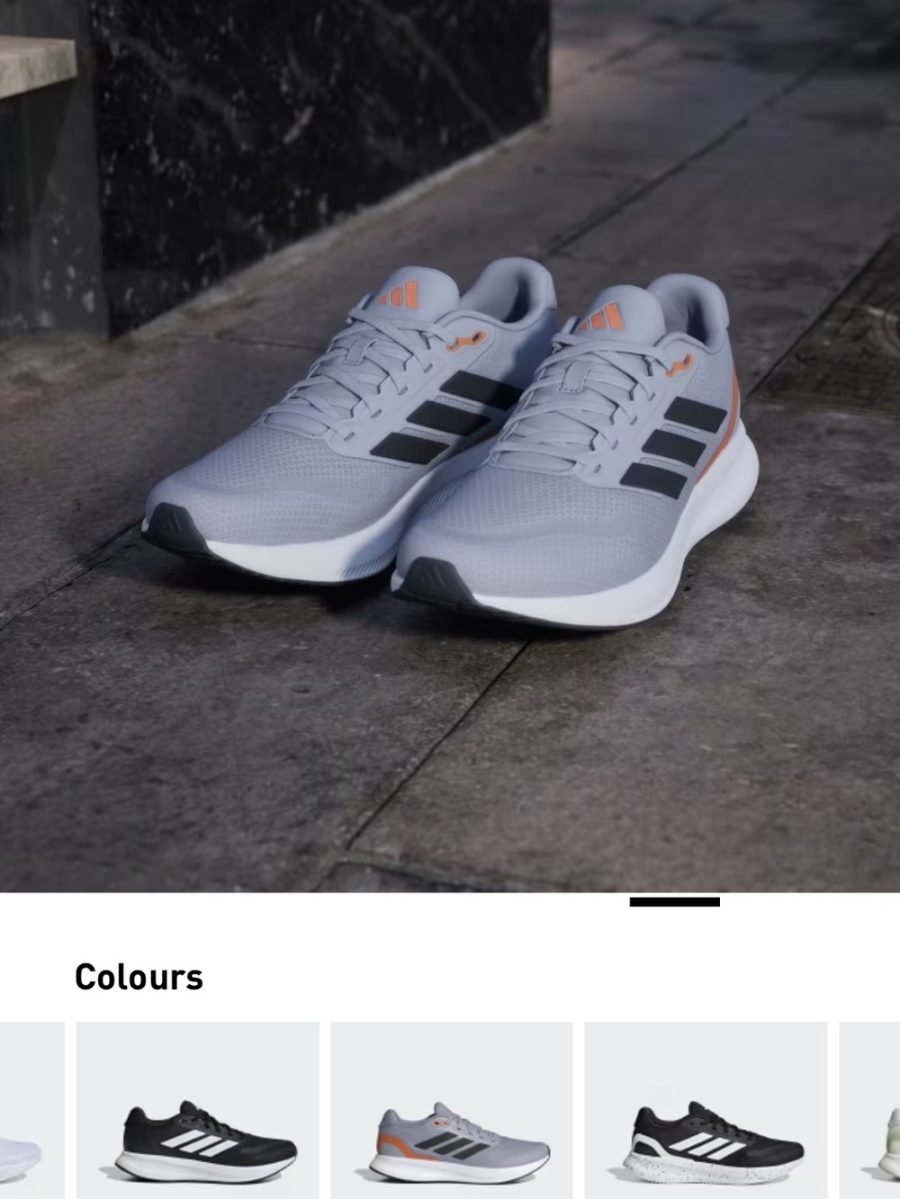 MENs RUNFALCON 5 RUNNING SHOES - Picture 8 of 14